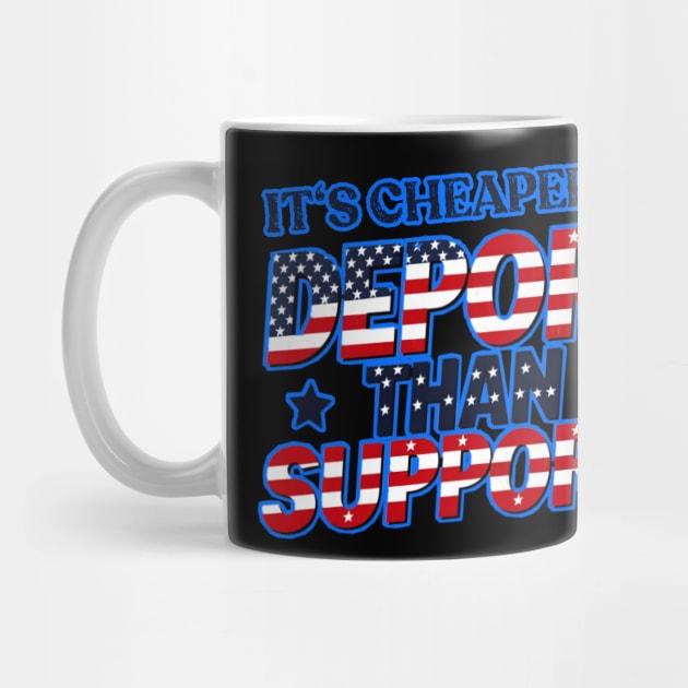 Its cheaper to deport than support by Qrstore